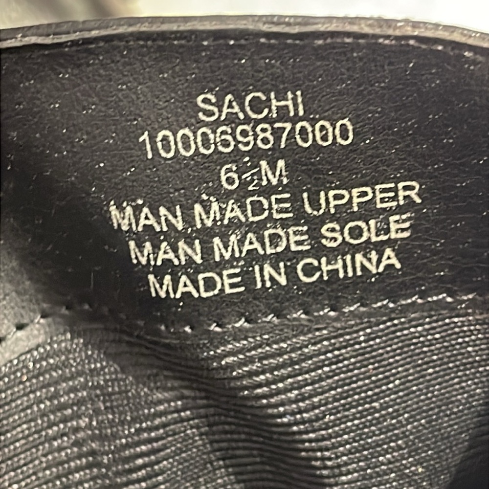 STYLE & COMPANY SIZE 6.5 Black Knee-High Boots - Picture 10 of 10